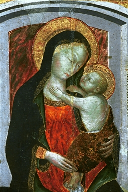 Madonna in trono con Bambino